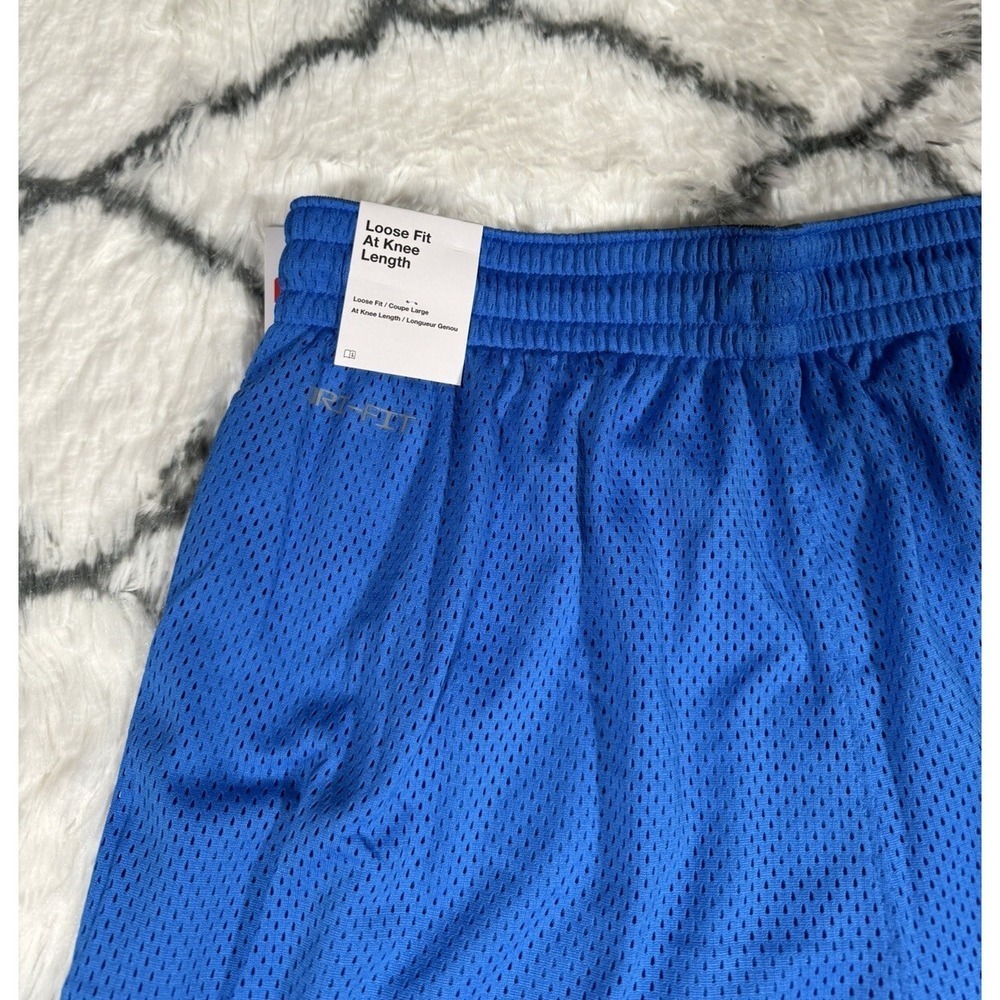NIKE Dri Fit UCLA Bruins Football Mesh College Shorts Mens Sz L *NEW* DR4080-403 - Picture 9 of 9